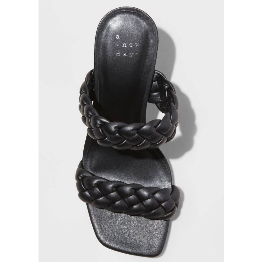 A New Day Basil Heels Black multiple sizes - Picture 3 of 5